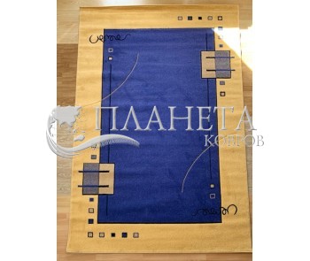 Синтетический ковер FRISE-VREZANNY 3127A BLUE - высокое качество по лучшей цене в Украине